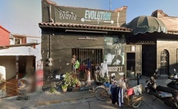 Gym Fitness Center Evolution