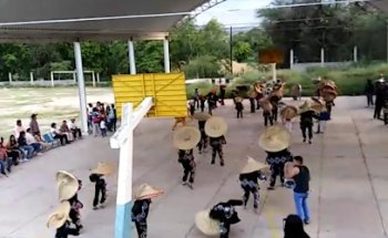 Centro de deporte, basketball, San Agustín Anicano, San Pablo Anicano, Pue.