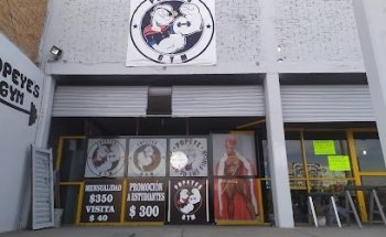 Popeye's Gym