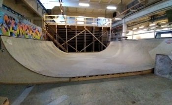 Notodden Skateboard hall