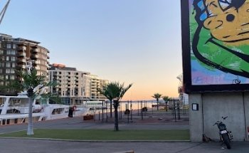 Outdoor Fitness Downtown / Port