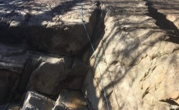 Kjosberget Sport climbing spot