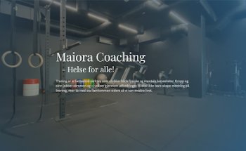 Maiora Coaching - Helse for Alle!