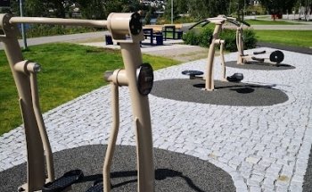 Strandpromenaden activity park