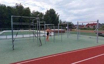 Calisthenics & gymnastics park