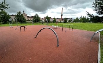 Utendørs trening park
