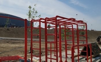 Calisthenics Park, bak Fornebu Arena