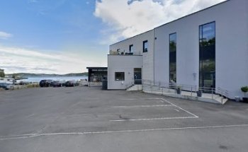 Treningsstudio utendørs ved havet