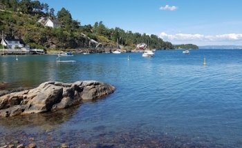 Brevik swimming area