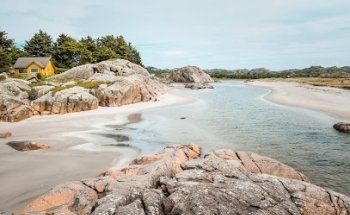 Ognaelva Badestrand