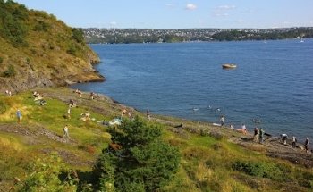Rambergøya Badeplass