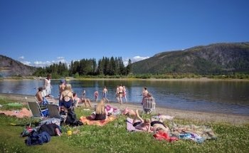 Playa del Høknesøra