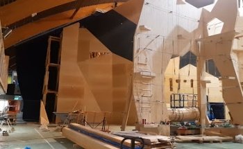 Høyt Under Taket - Klatresenter Letohallen