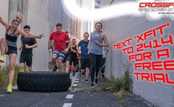 CrossFit Raw Strength