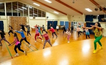 Zumba with Kellen