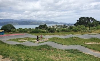 Pump Track Wellington by Velosolutions