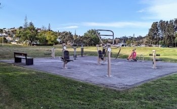 Outdoor Fitness Equipment