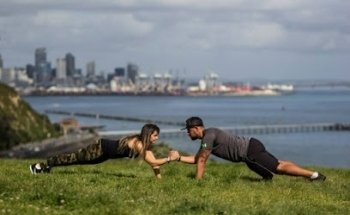 Fitsquad Bootcamp Auckland Museum - Fitness Group Training PT