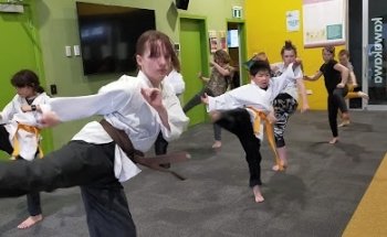 Sanchin Freestyle Karate