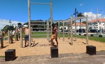Mission Bay Calisthenics Park