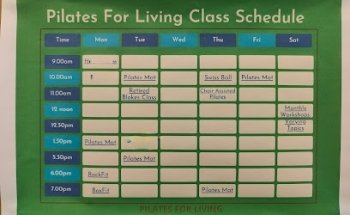 Pilates For Living