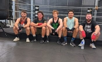 College Rifles Boxing