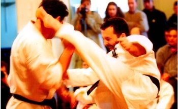 Kyokushin Karate Webster dojo