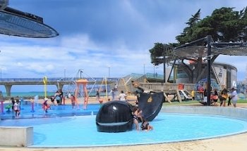 New Brighton Foreshore paddling pool