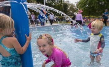 Botanic Gardens Paddling Pool