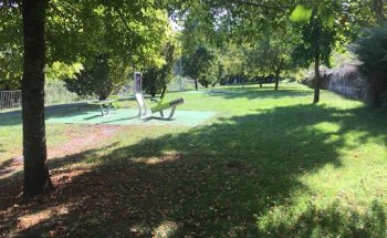 Parque de maquinas fitness