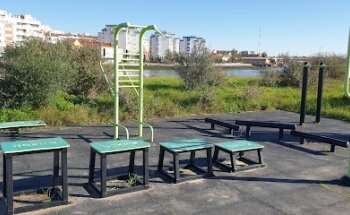 Parque de Street Workout Alburrica