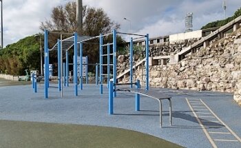 Calisthenics park and street workout