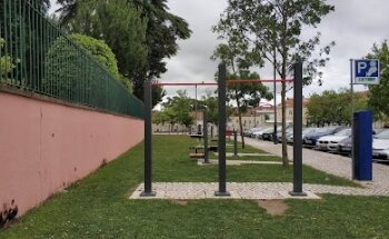 Largo da Luz calisthenics outdoor gym