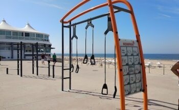 Parque Calistenia SOLAH