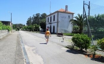 Ecopista do Rio Minho - Antiga Estação da C.P. de Friestas
