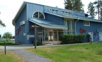 Nämforsens Hällristningsmuseum (Rock Art Museum)