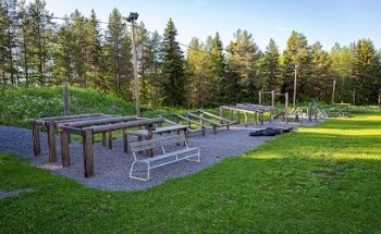 Utegym Aspås Idrottsplats