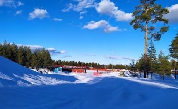 Hemus Skidstadion Outdoor Gym Hinderbanan