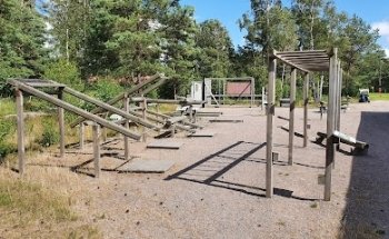 Utomhusgym tylösand golfklubb