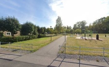 Utegym Aktivitetspark Långbrott