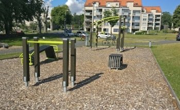 Utegym Strandängen