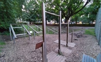 Lilla Blecktornsparken outdoor gym