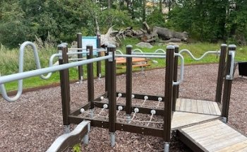 Kallhällsparkens utegym
