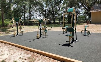 Fitness Zone - Reed Bingham State Park