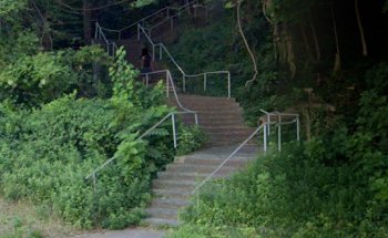 Cliff St Stairs
