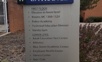 Southwestern Illinois College Main Campus Belleville Main Building H Entrance