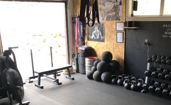 Jason's Garage Gym
