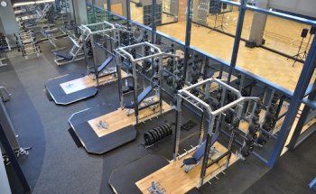 Heartland Community College Fitness and Recreation Center