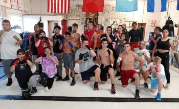 Fort Morgan Gladiators Boxing Gym
