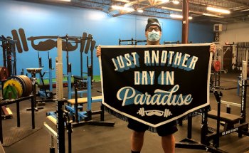 Mustache Fitness and Barbell